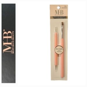 MHB(Must Have Beauty) 2pc. Nail Art Tools Set